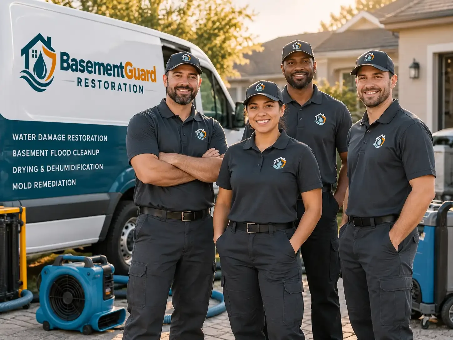 Basement Water Damage Restoration company in Reeds, MO